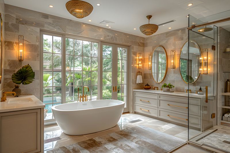 Luxury Bath Area